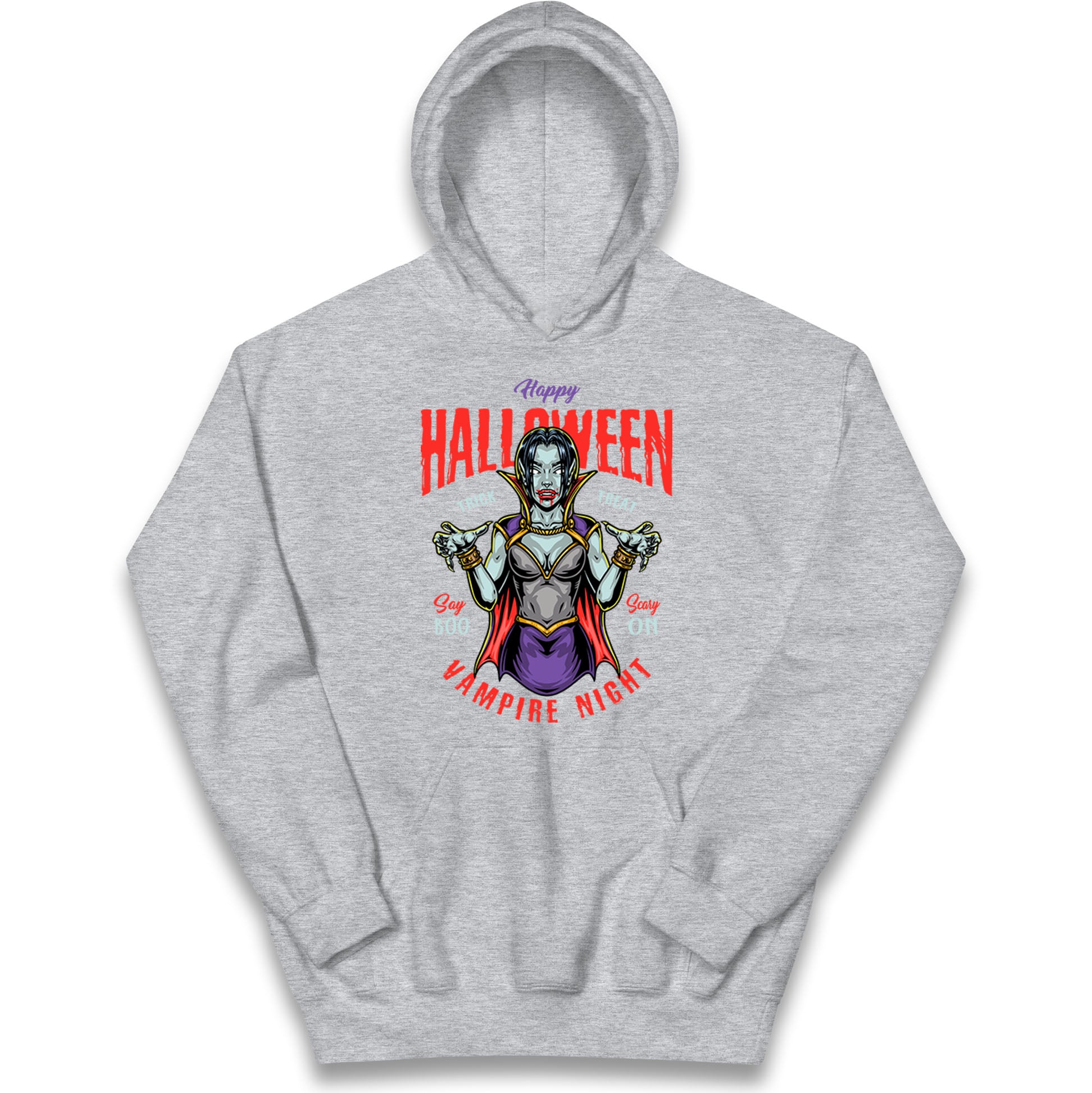 Halloween Vampire Kids Hoodie
