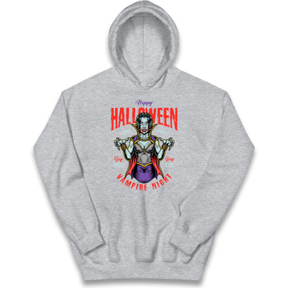 Halloween Vampire Kids Hoodie