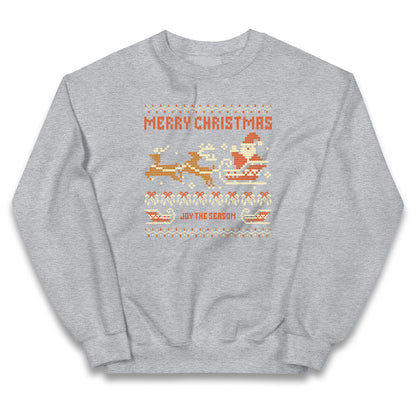 Tis The Season Kids Jumper