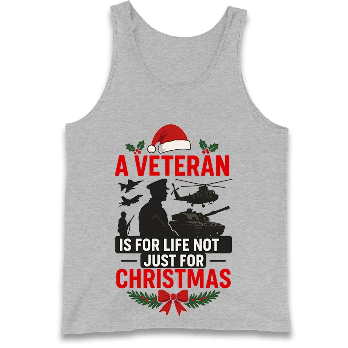 Veteran Christmas Tank Top