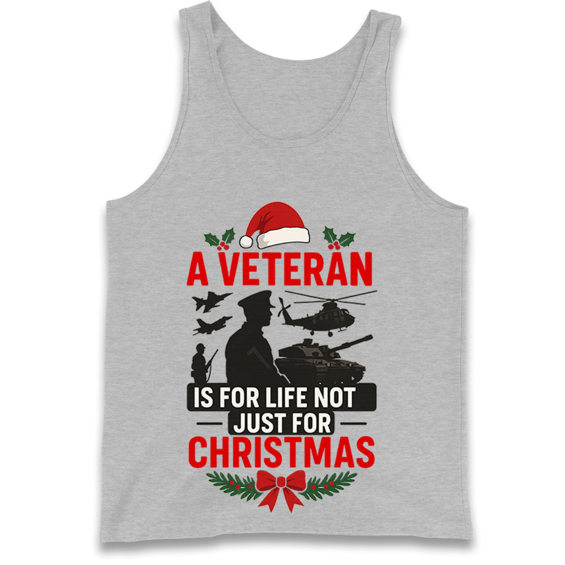 Veteran Christmas Tank Top
