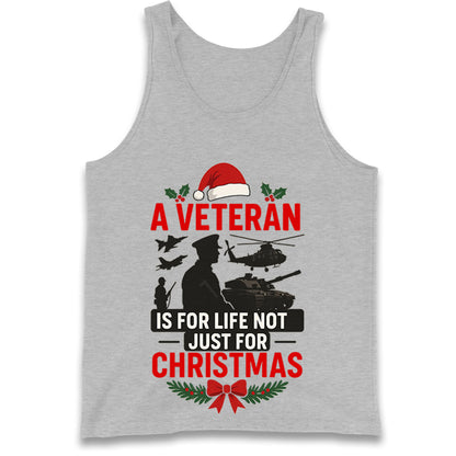 Veteran Christmas Tank Top