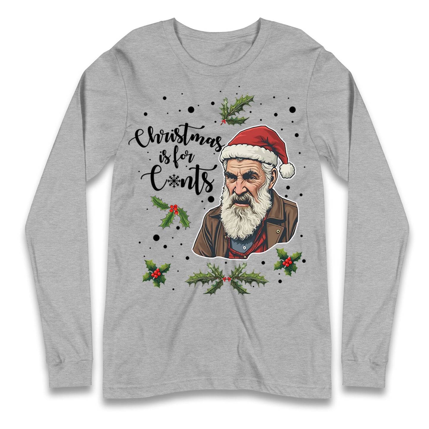 Jim Brassic Christmas Longsleeve T Shirt