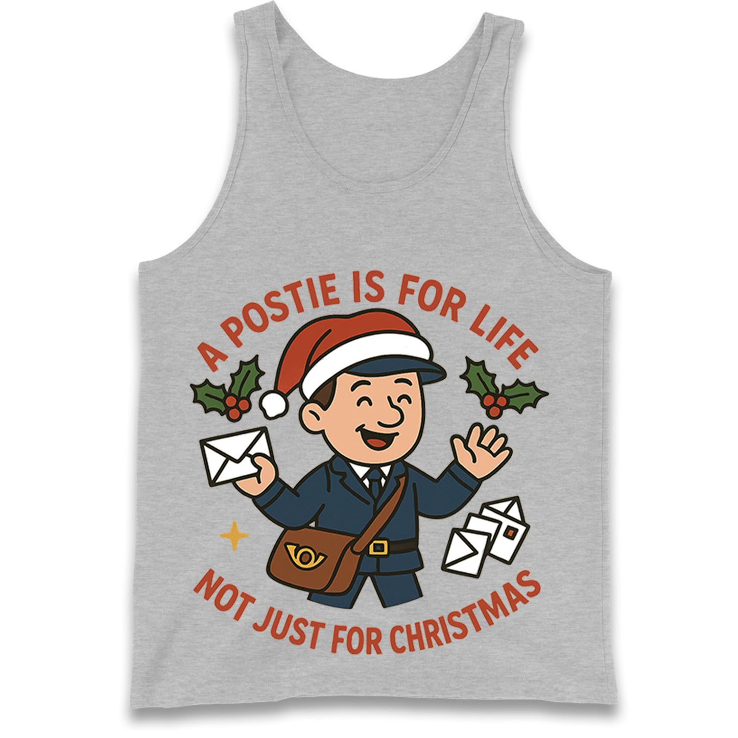 Postie Christmas Tank Top