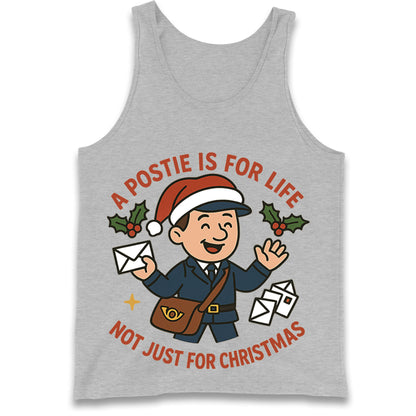 Postie Christmas Tank Top