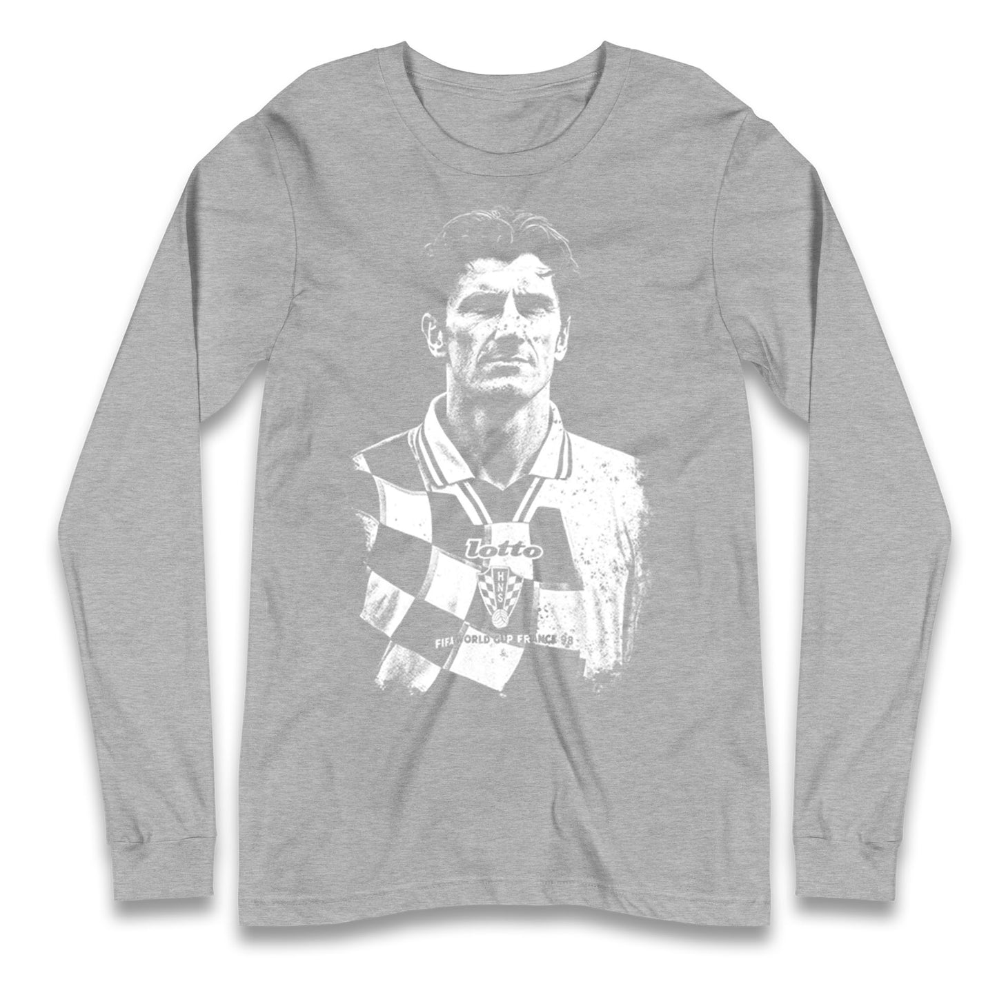 Davor Suker Longsleeve T Shirt