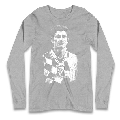 Davor Suker Longsleeve T Shirt
