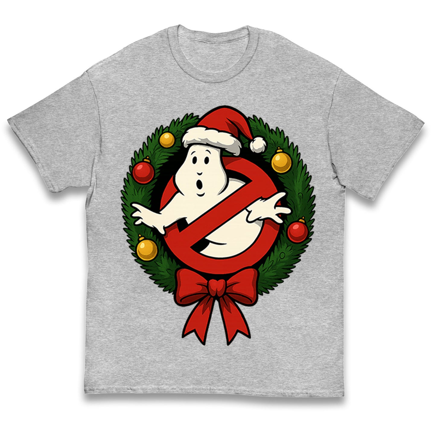Ghostbusters Christmas Kids T Shirt