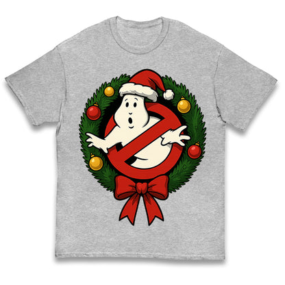 Ghostbusters Christmas Kids T Shirt