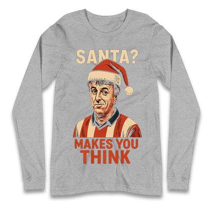 Matt Le Tissier Christmas Longsleeve T Shirt 