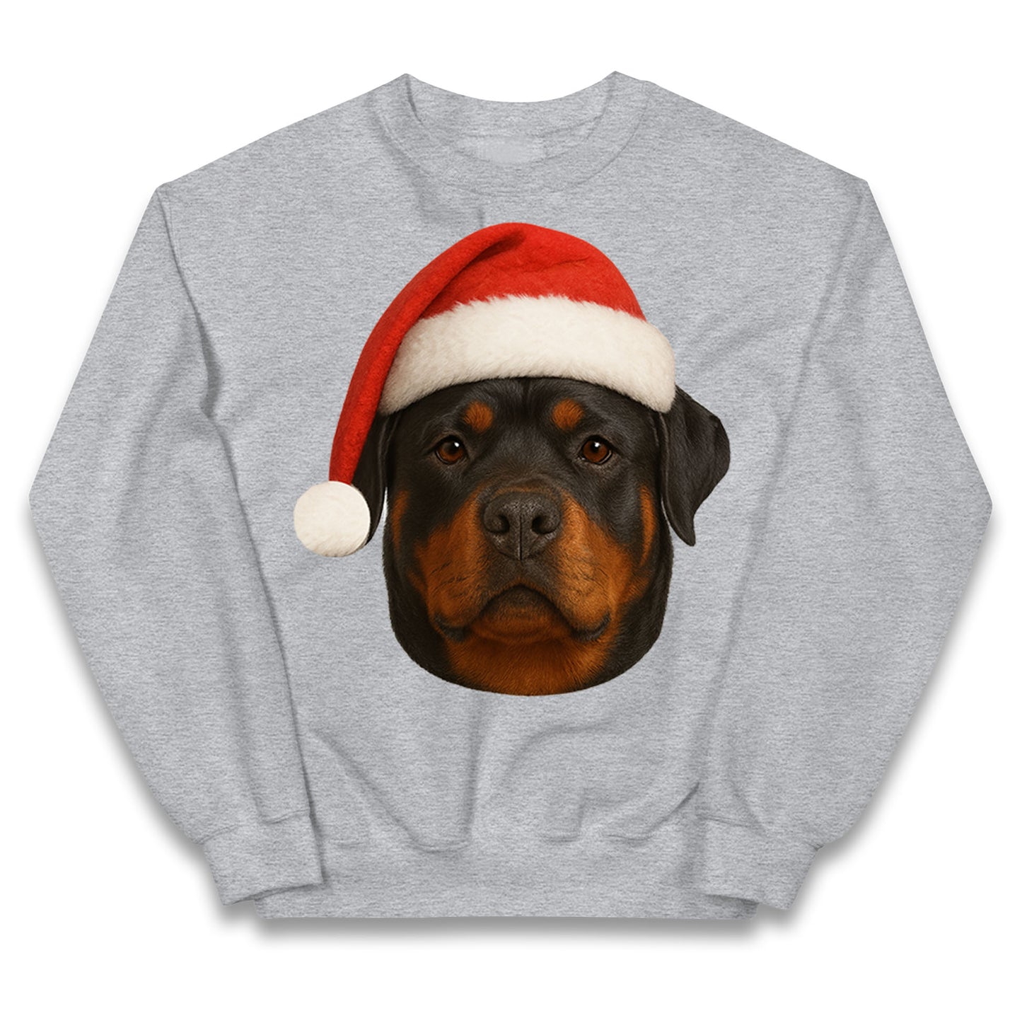 Rottweiler Christmas Kids Jumper