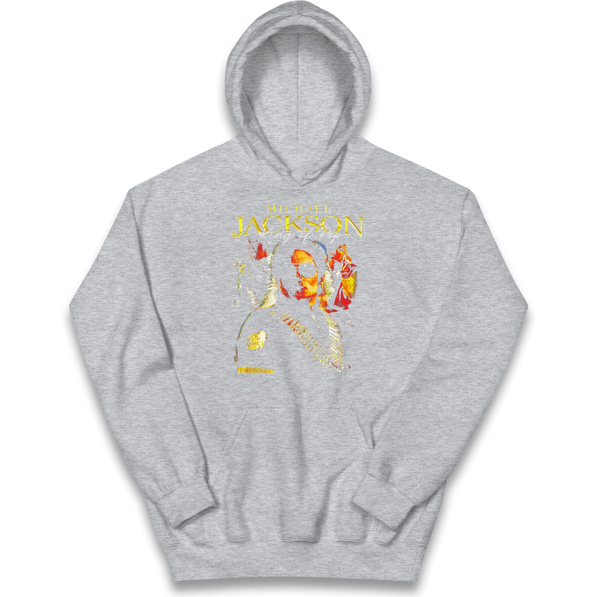 King Of Pop Kids Hoodie
