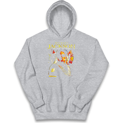 King Of Pop Kids Hoodie