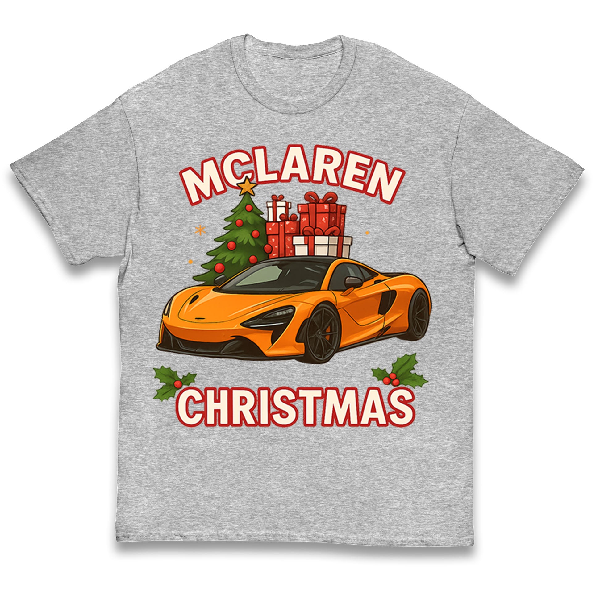 McLaren Christmas Kids T Shirt 