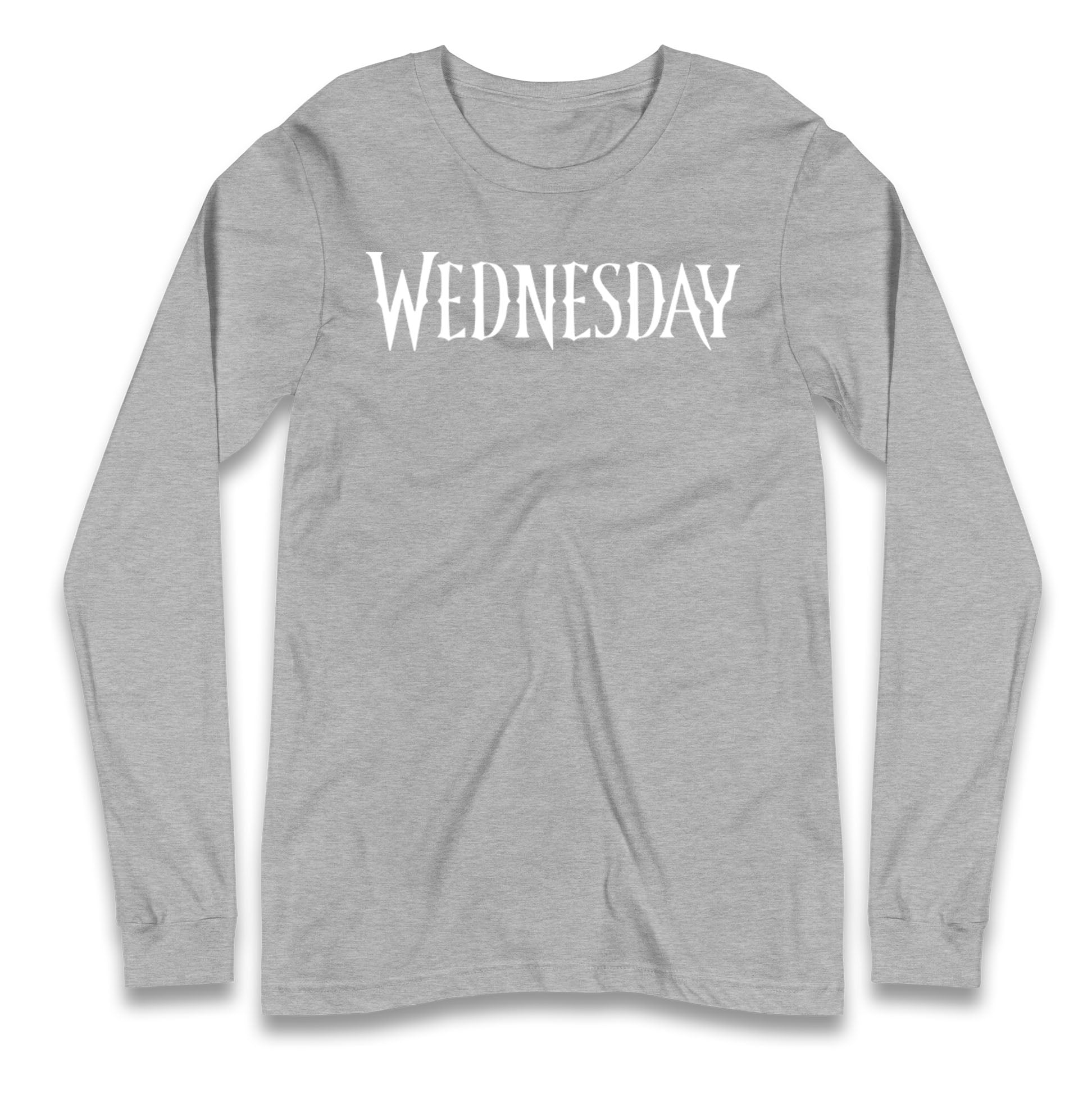 Wednesday Longsleeve T Shirt