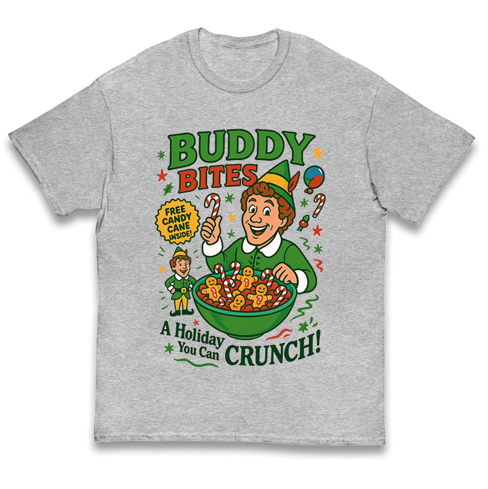 Elf Christmas Kids T Shirt