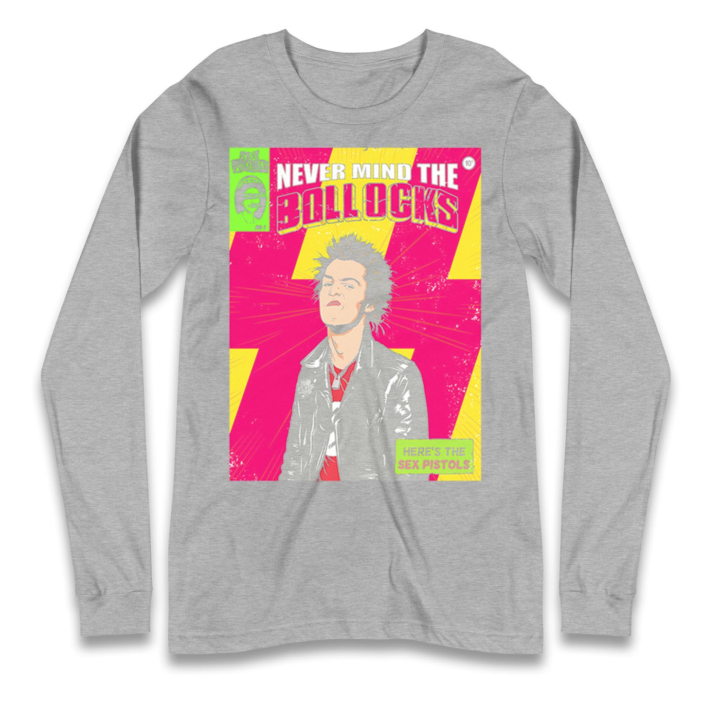Sex Pistols Longsleeve T Shirt