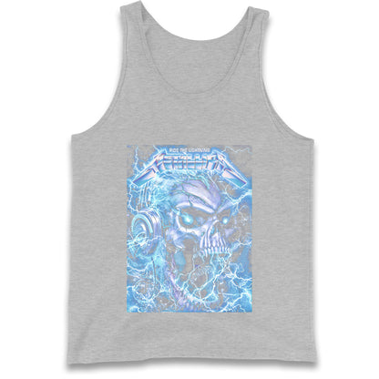 Metallica Ride The Lightning Tank Top