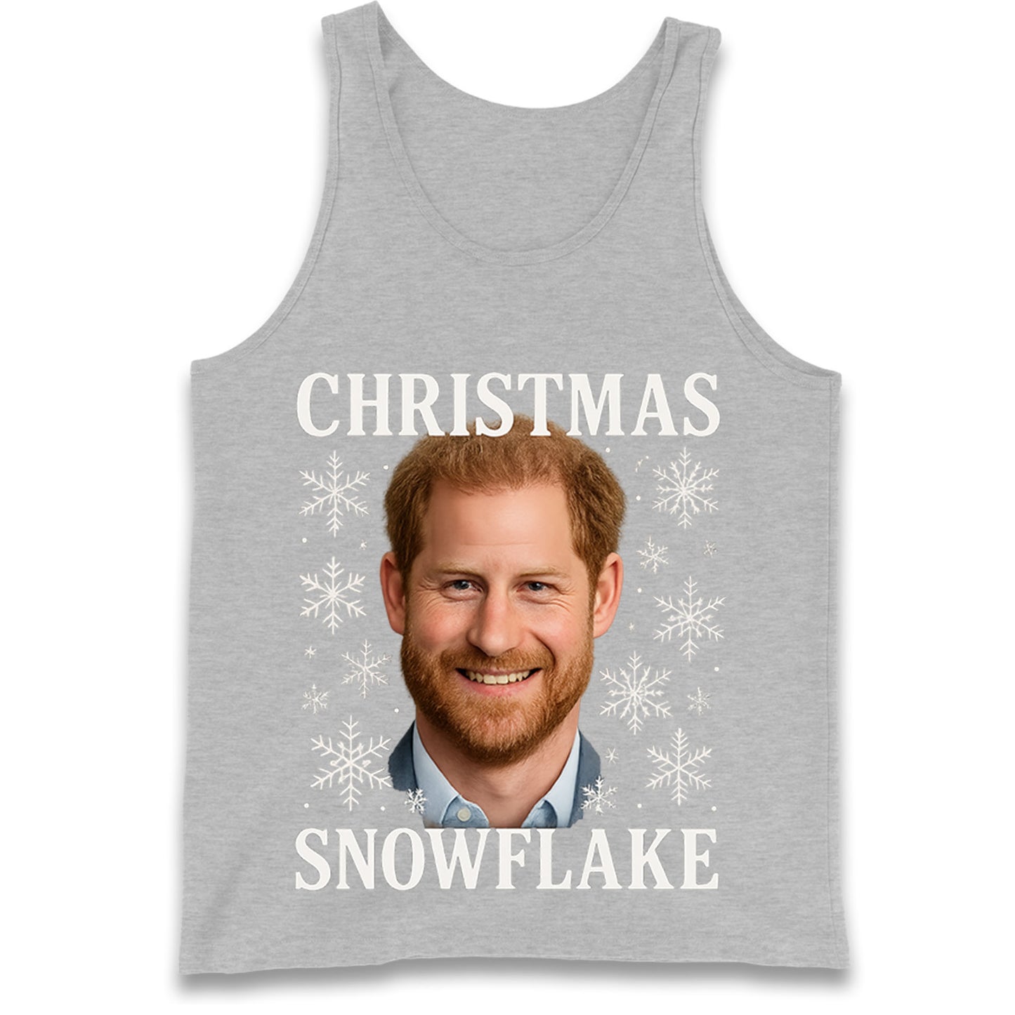 Prince Harry Xmas Tank Top