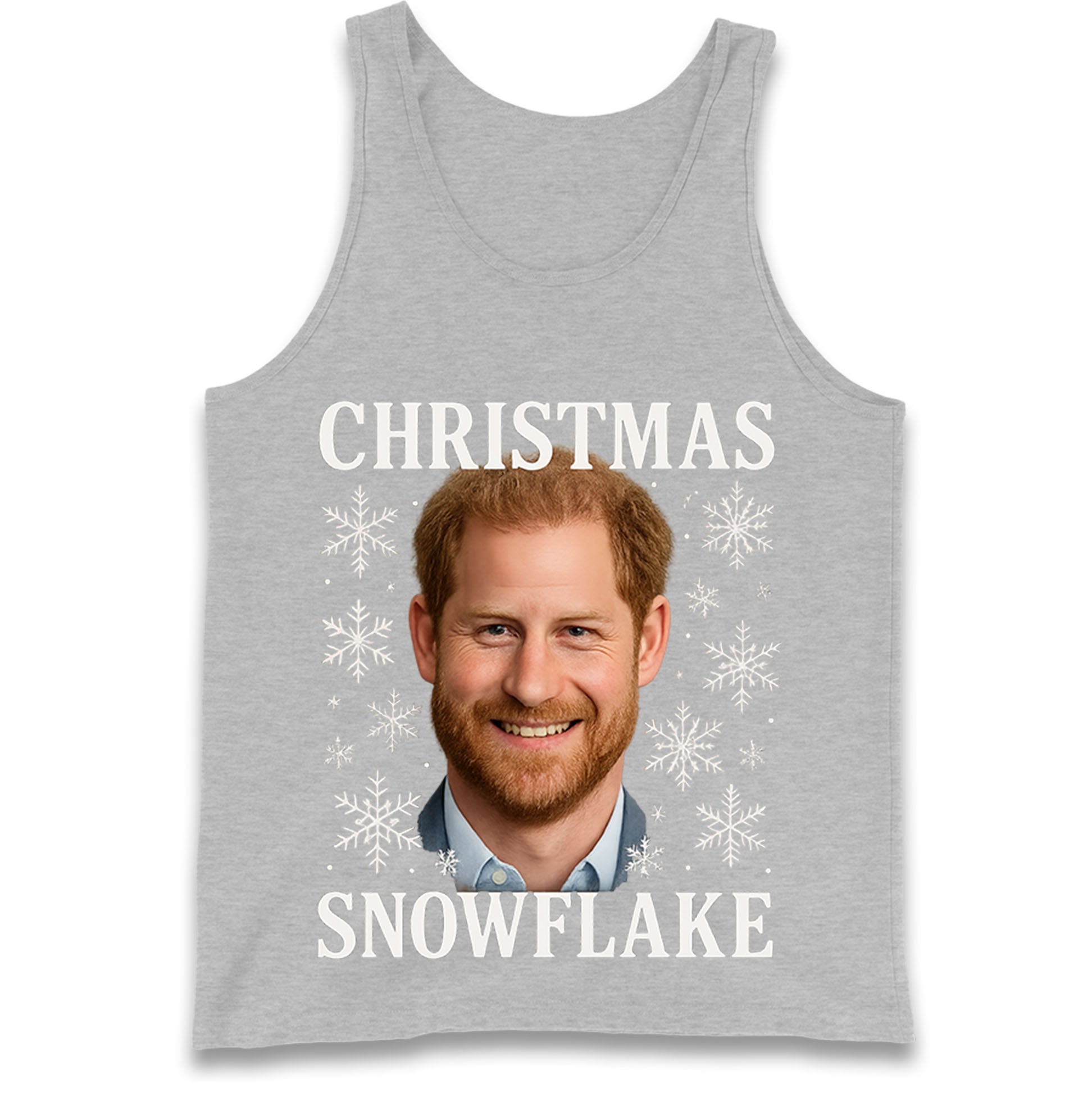 Prince Harry Xmas Tank Top