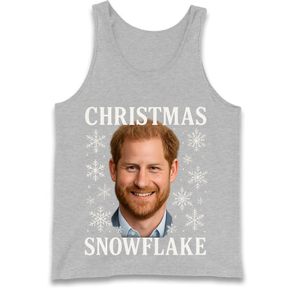 Prince Harry Xmas Tank Top