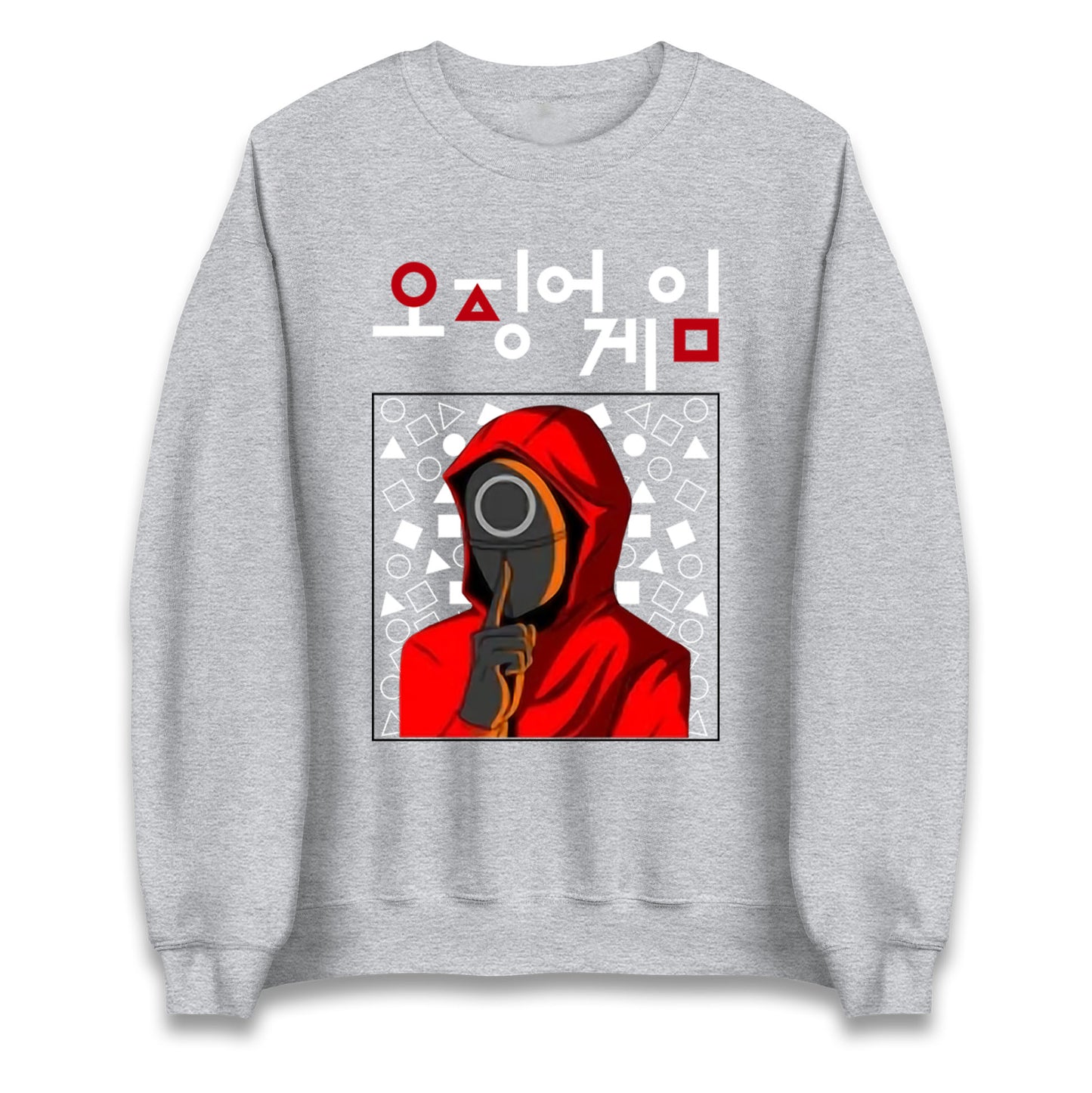 Squid Game Mask Guard Sweatshirt