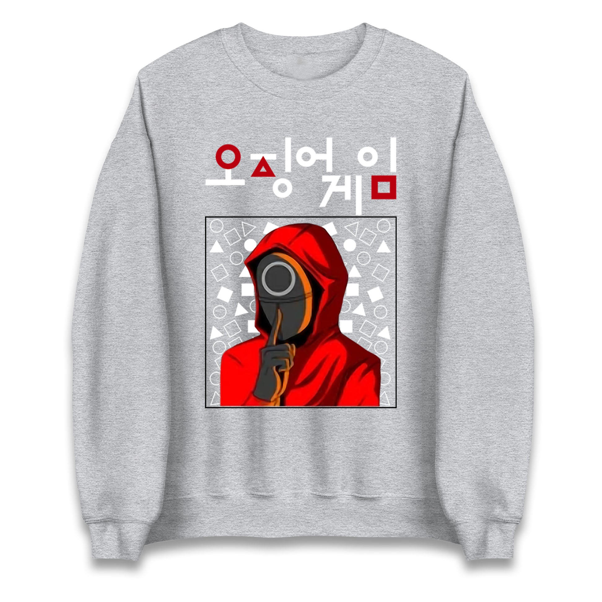 Squid Game Mask Guard Sweatshirt