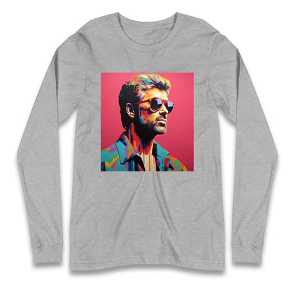 George Michael Longsleeve T Shirt