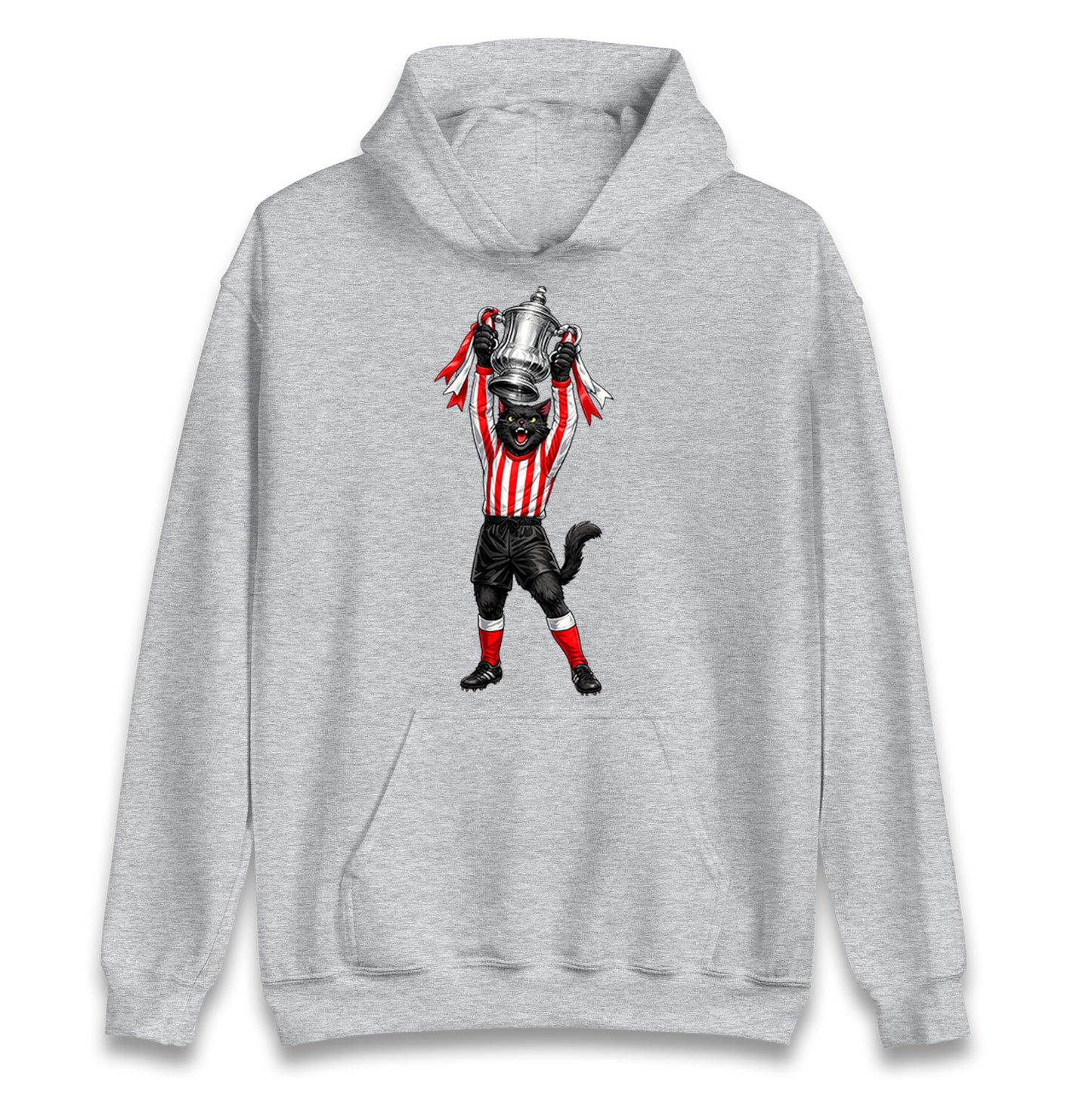 Retro Sunderland FA Cup Winners 1972-1973 Hoodie