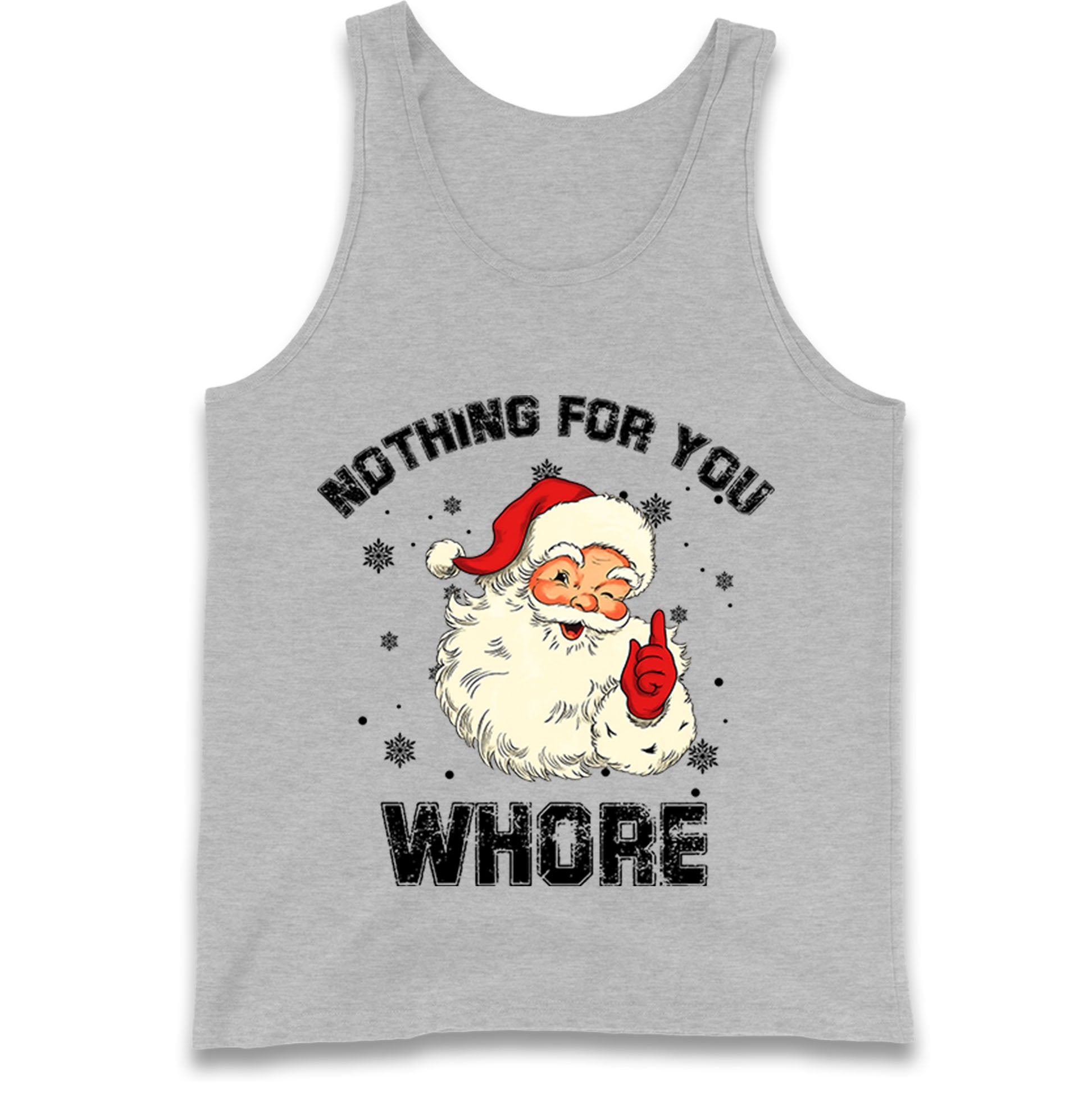 Christmas Whore Tank Top