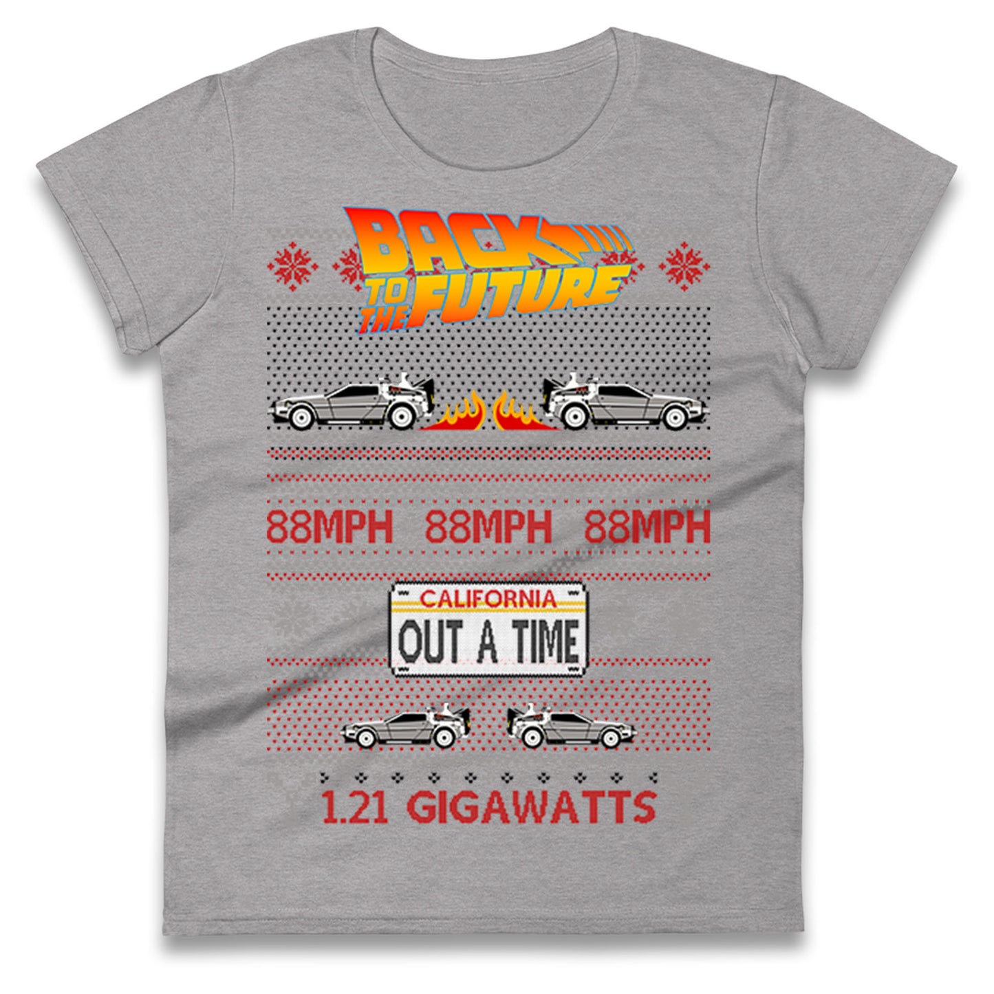 Delorian Ladies T Shirt