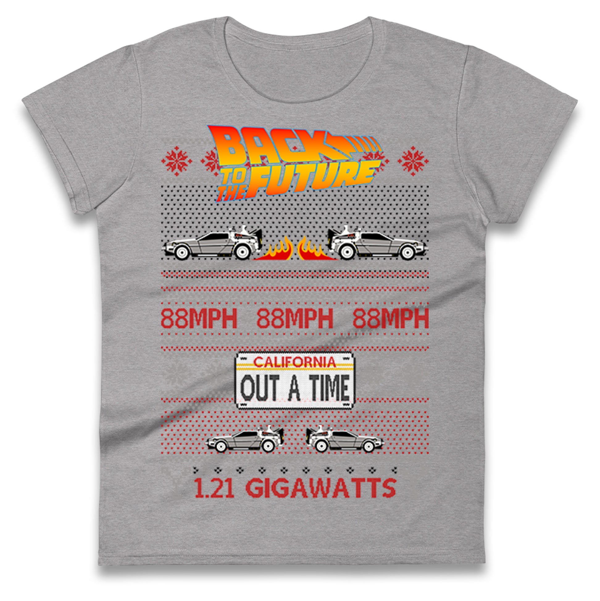 Delorian Ladies T Shirt
