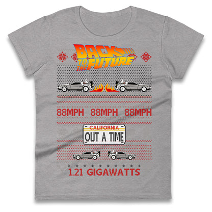 Delorian Ladies T Shirt