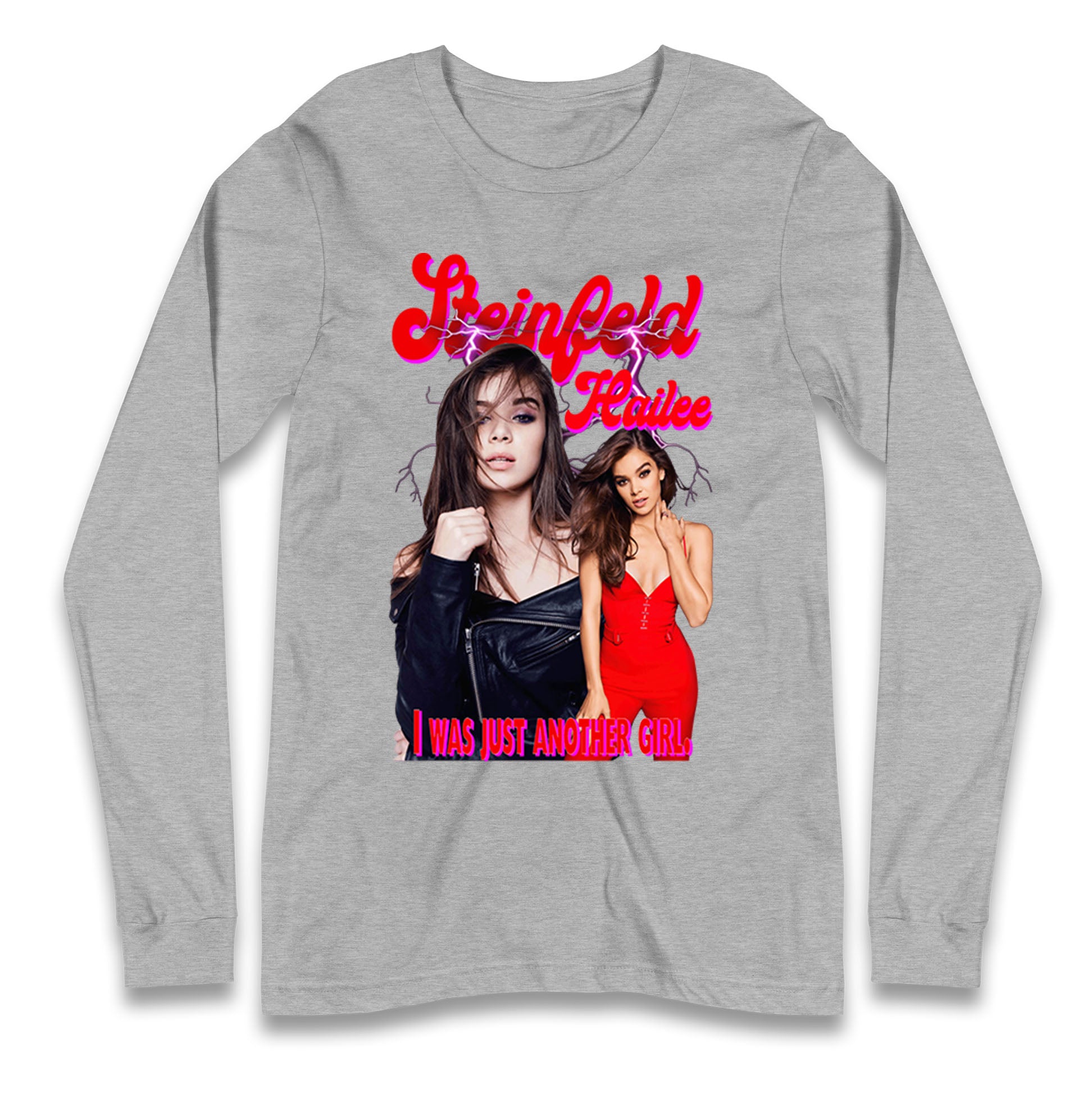 Hailee Steinfeld Longsleeve T Shirt