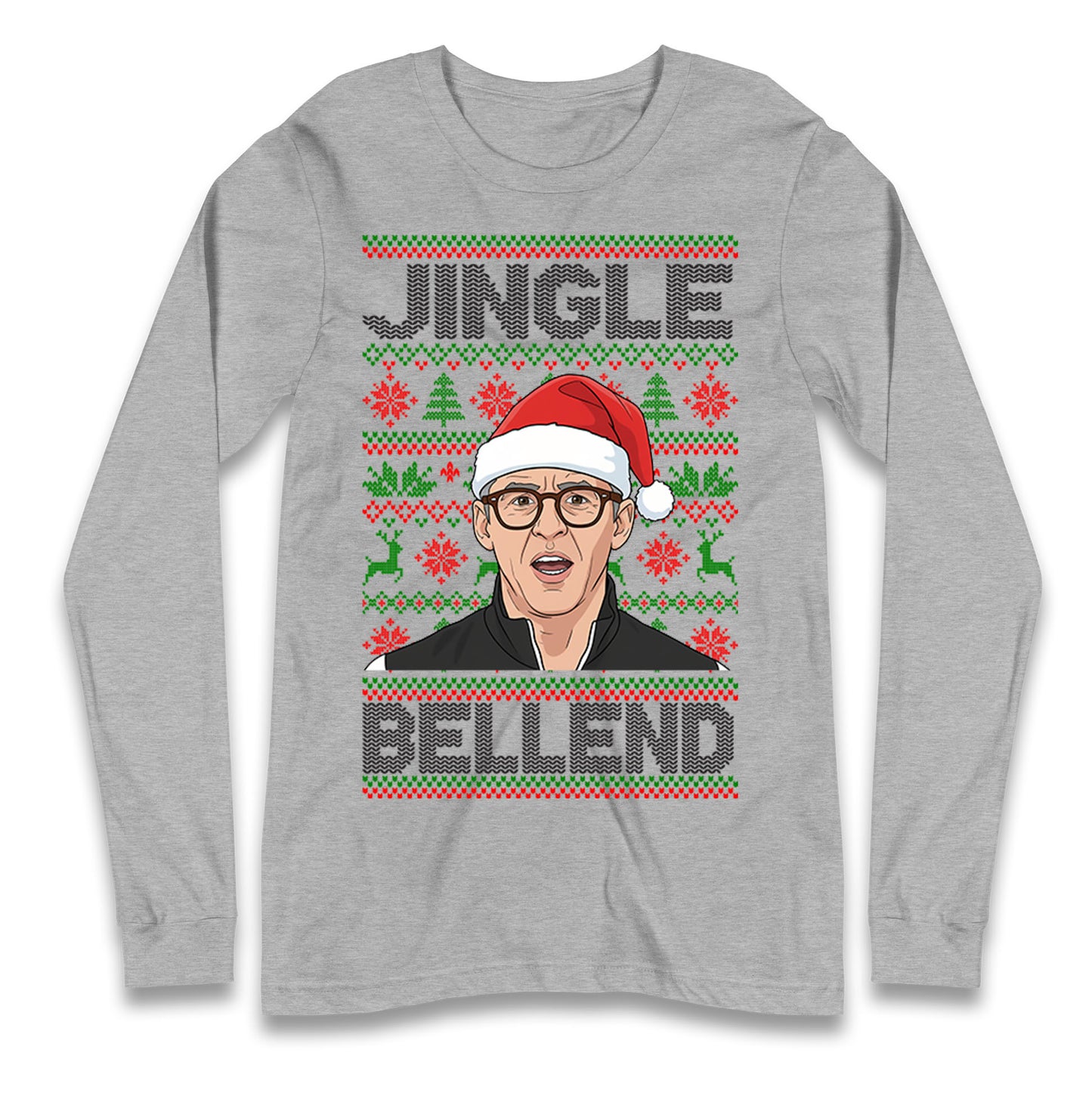 Joey Barton Christmas Longsleeve T Shirt