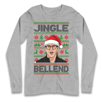 Joey Barton Christmas Longsleeve T Shirt