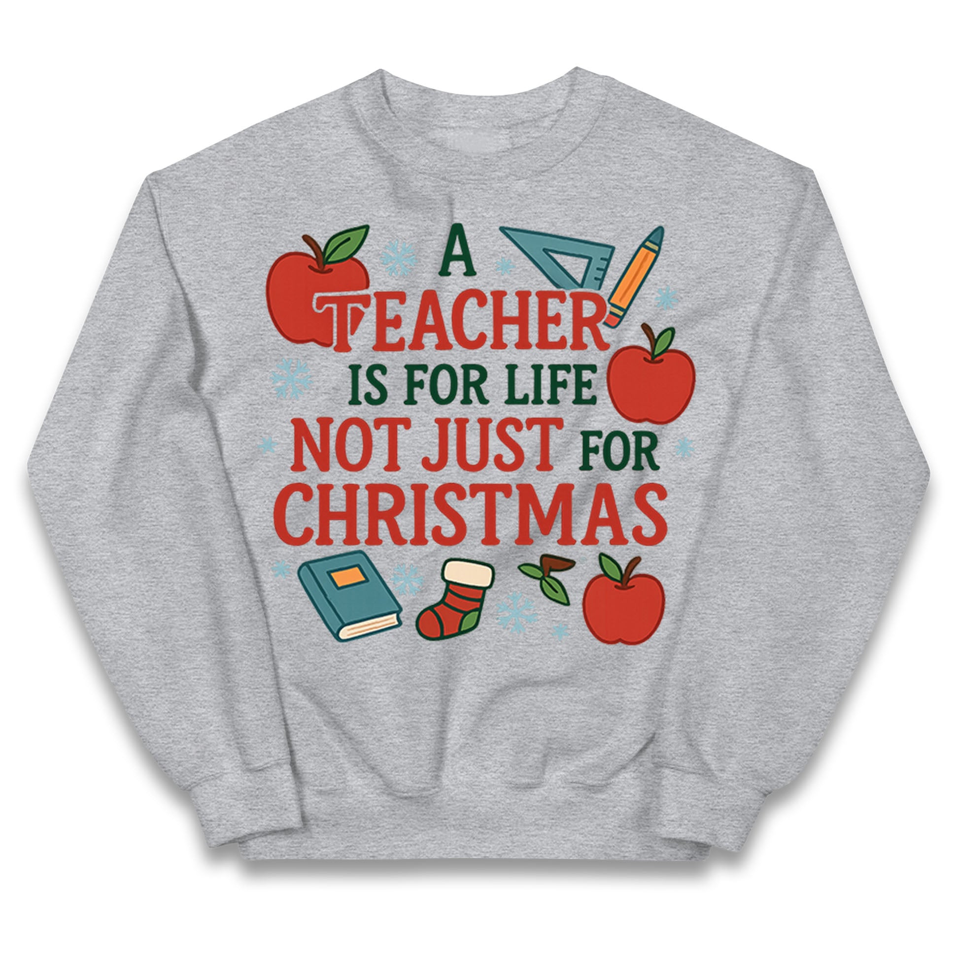 Teacher Christmas Kids Jumper