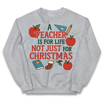 Teacher Christmas Kids Jumper