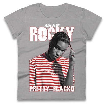 Rakim Mayers Ladies T Shirt 