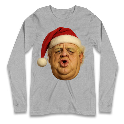 Dusty Rhodes Christmas Longsleeve T Shirt