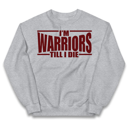 Stenhousemuir Football Kids Jumper