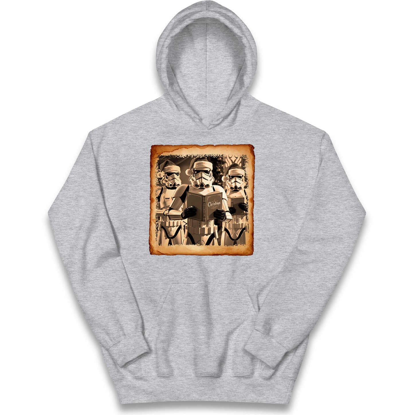 Stormtrooper Christmas Kids Hoodie