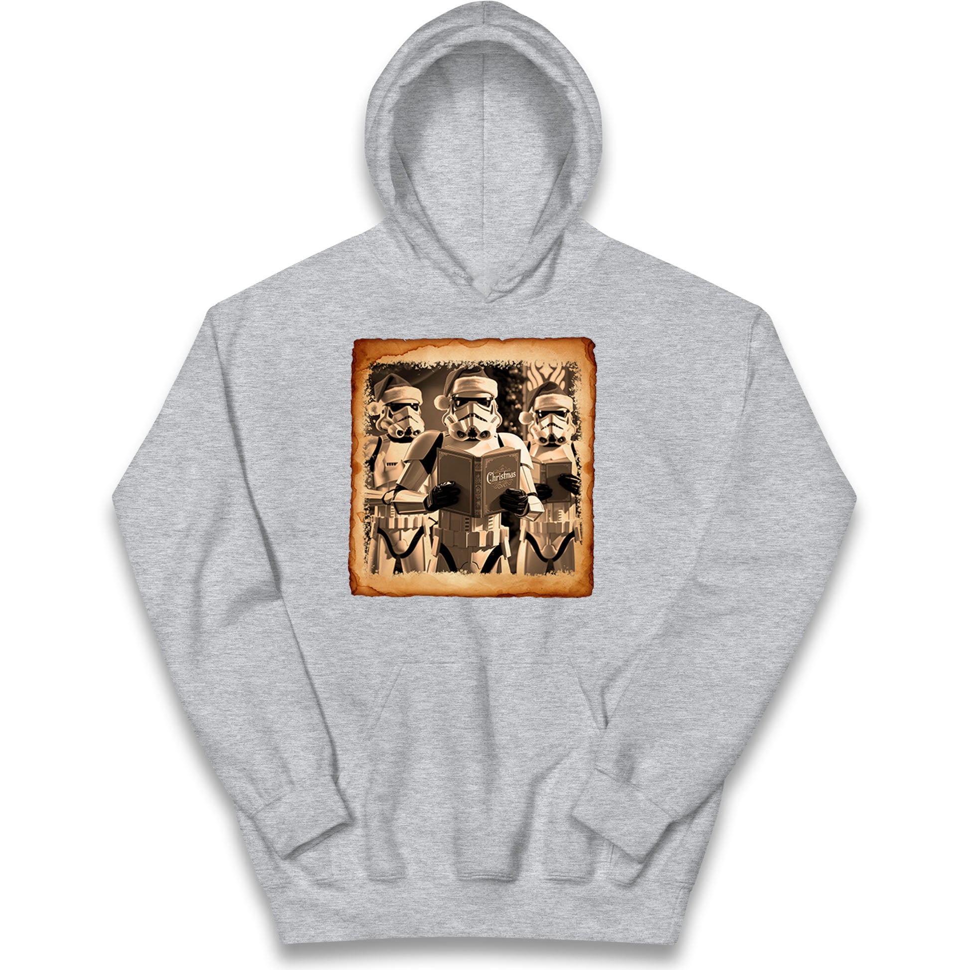 Stormtrooper Christmas Kids Hoodie