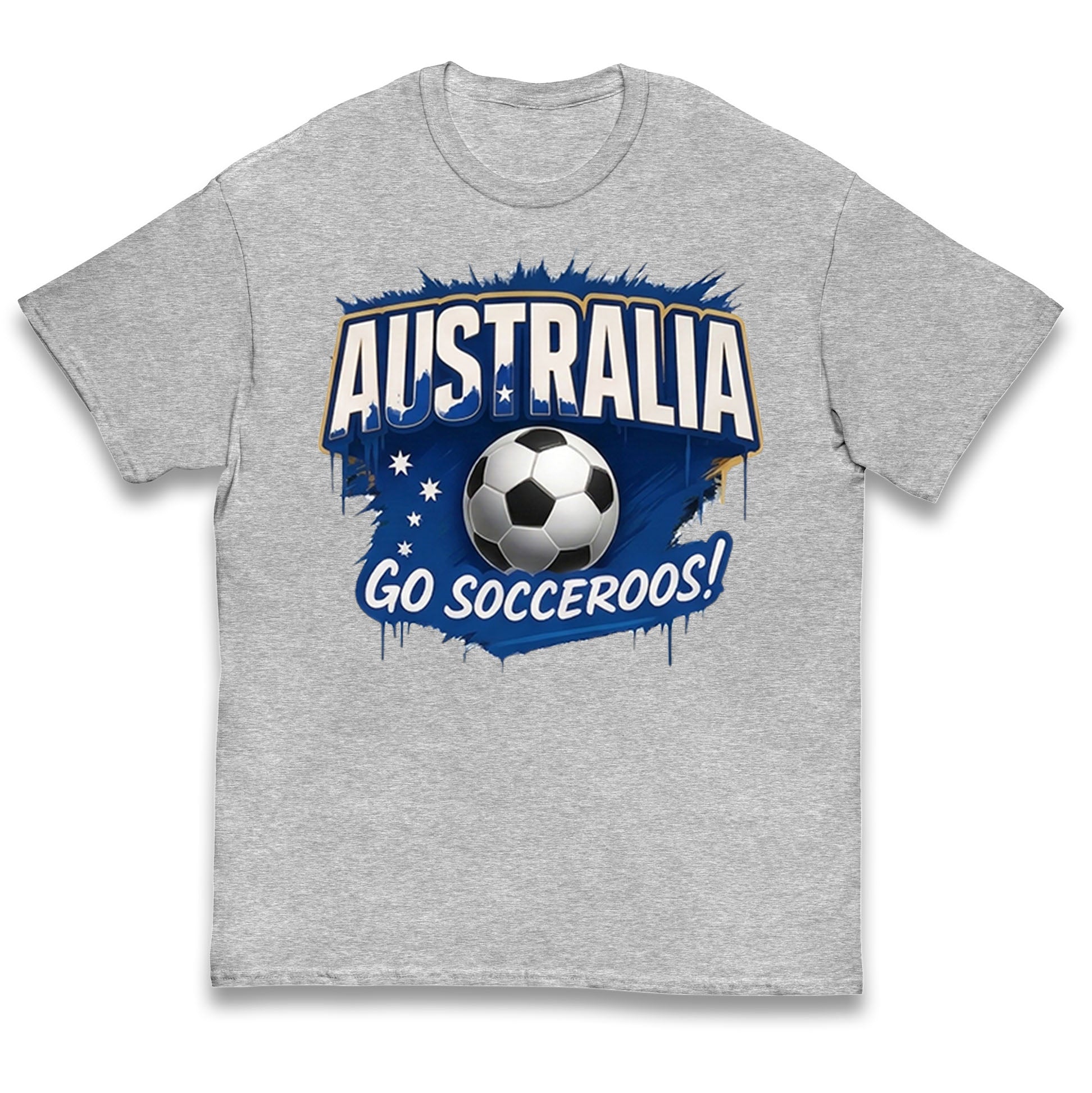 Socceroos Kids T Shirt 