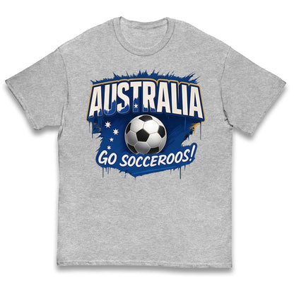 Socceroos Kids T Shirt 