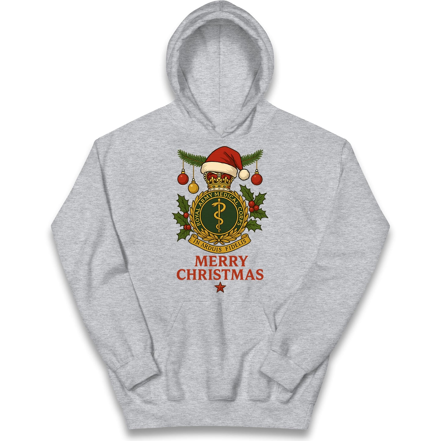 Royal Army Medical Corps Christmas Kids Hoodie