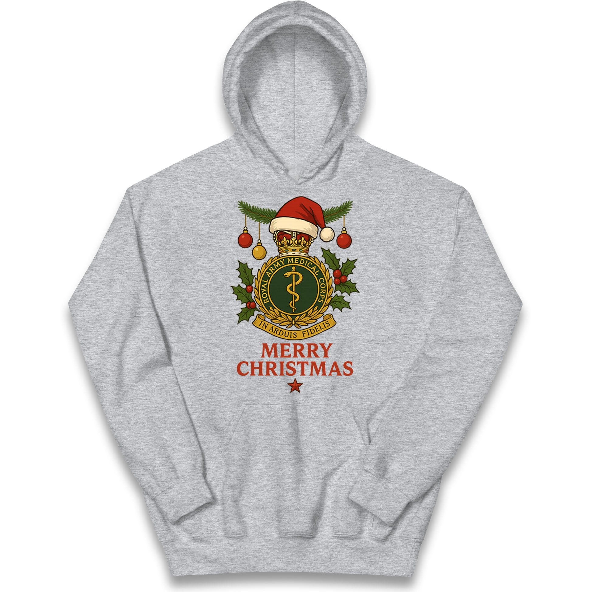 Royal Army Medical Corps Christmas Kids Hoodie