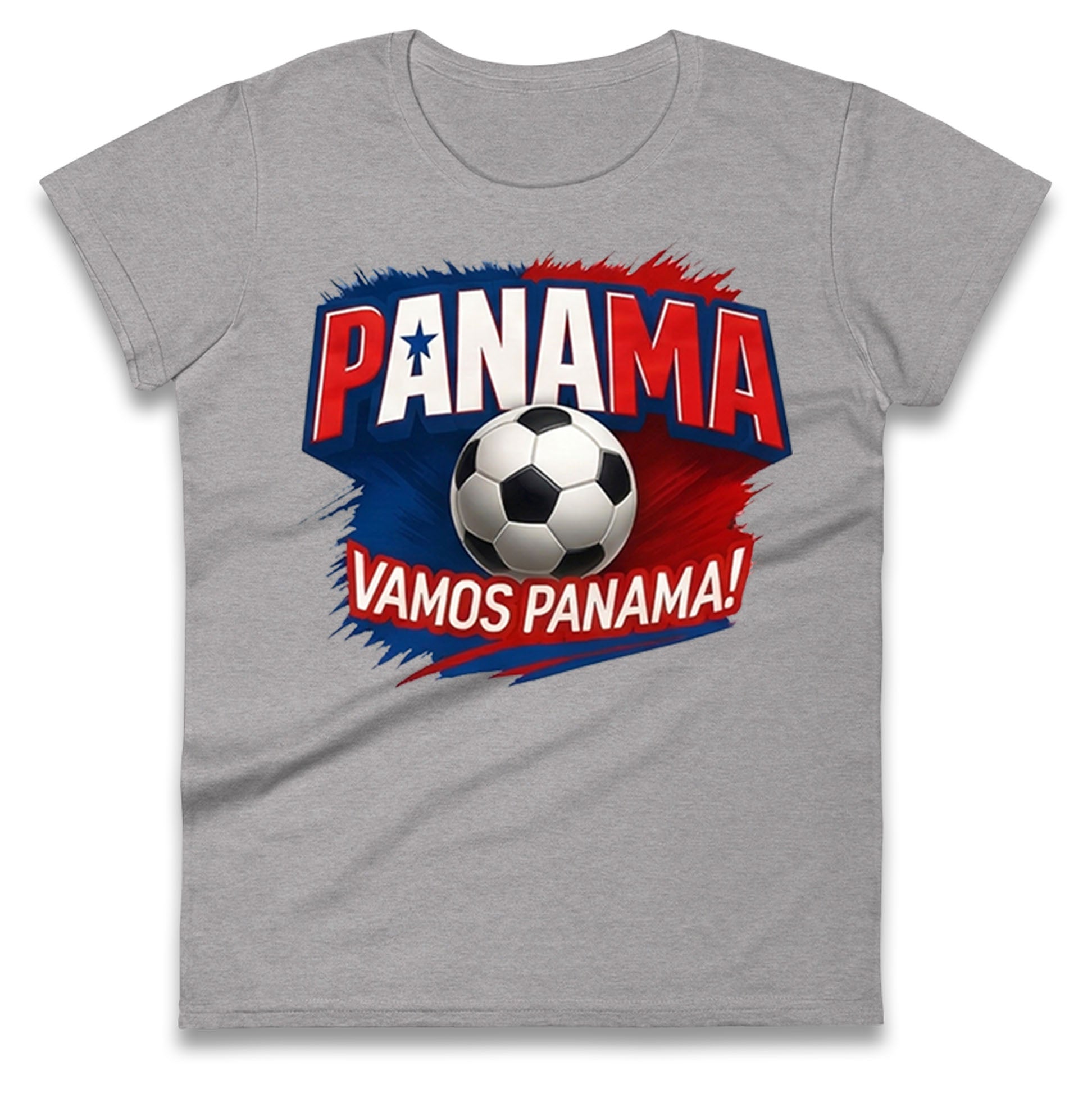 Panama Retro World Cup Ladies T Shirt