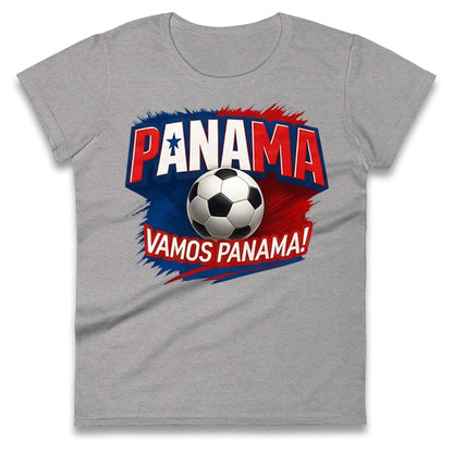Panama Retro World Cup Ladies T Shirt