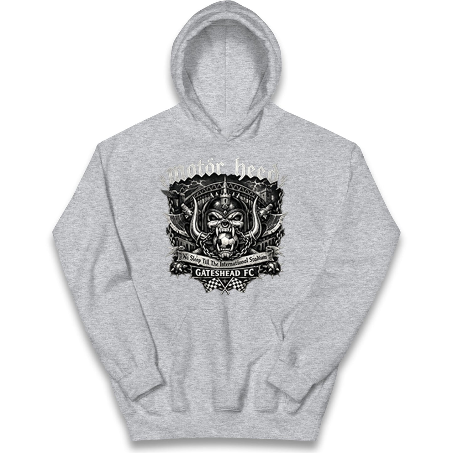 Gateshead Motor Heed Football Kids Hoodie